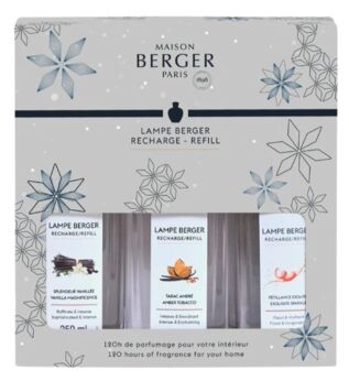 Lampe Berger Rosalie parfum-trio 25