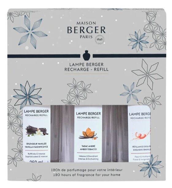 Lampe Berger Rosalie parfum-trio 25