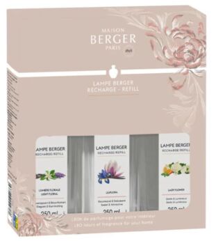 Lampe Berger Ophelia parfum-trio 26