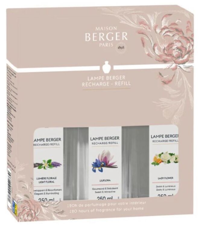 Lampe Berger Ophelia parfum-trio 26