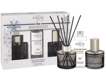 Maison Berger Rosalie mini-duo gift
