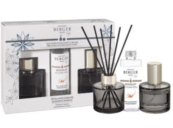 Maison Berger Rosalie mini-duo gift