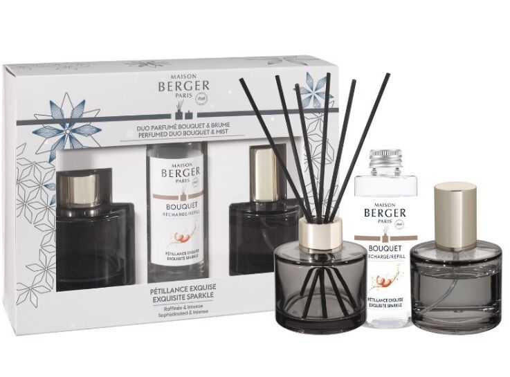 Maison Berger Rosalie mini-duo gift