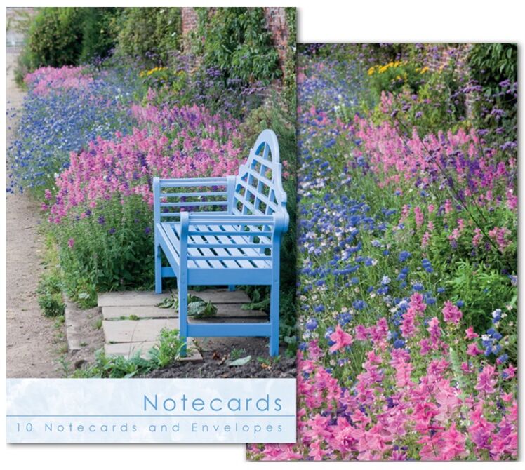10 Notecards Leonard Walled Garden