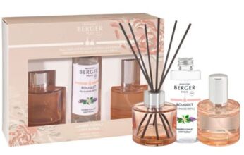 Maison Berger Ophelia mini-duo giftset Lumiere Florale