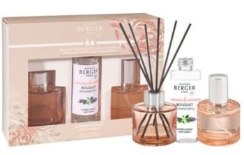 Maison Berger Ophelia mini-duo giftset Lumiere Florale