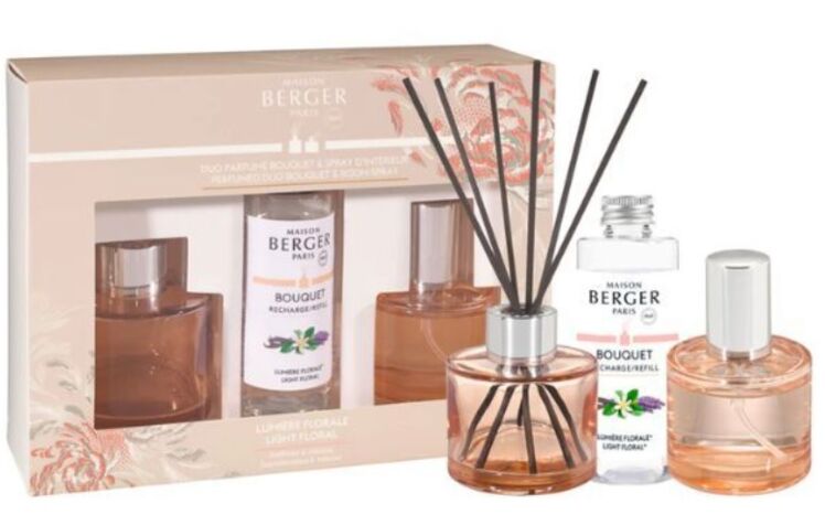 Maison Berger Ophelia mini-duo giftset Lumiere Florale