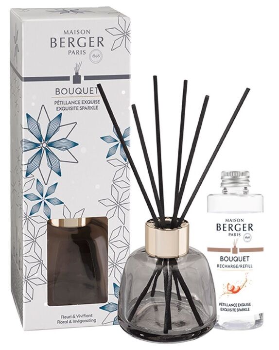 Maison Berger bouquet mini - Rosalie Petillance Exquise giftset