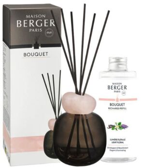 Maison Berger parfumverstpreider Mineral Noir Rose Quatz gift