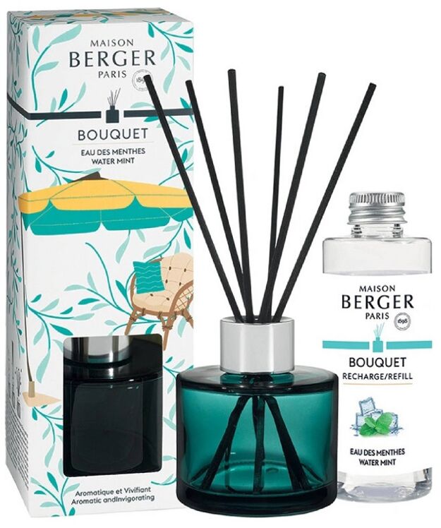 Maison Berger bouquet mini - Summer Eau des Menthes gift