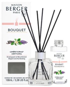 Maison Berger bouquet Cube - Lumière Florale