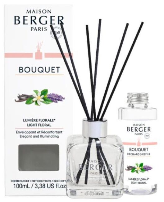Maison Berger bouquet Cube - Lumière Florale