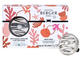 Maison Berger autoparfumset Estivale Fresh Spirit