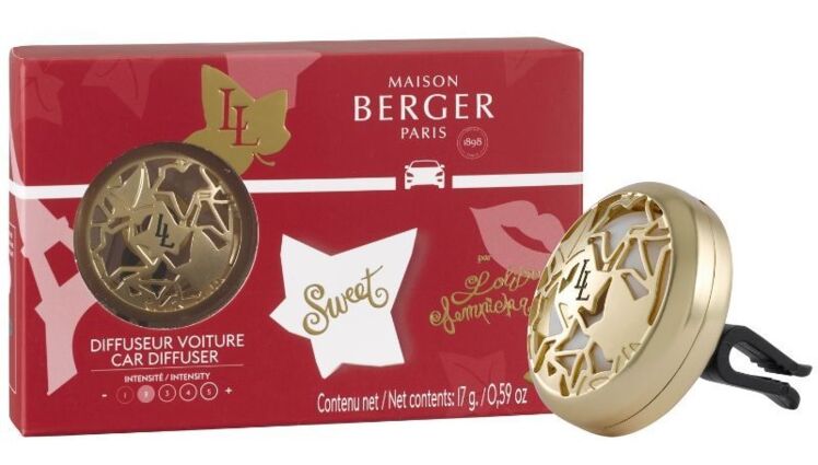 Maison Berger Autoparfum Lolita Lempicka Sweet Or Satiné.