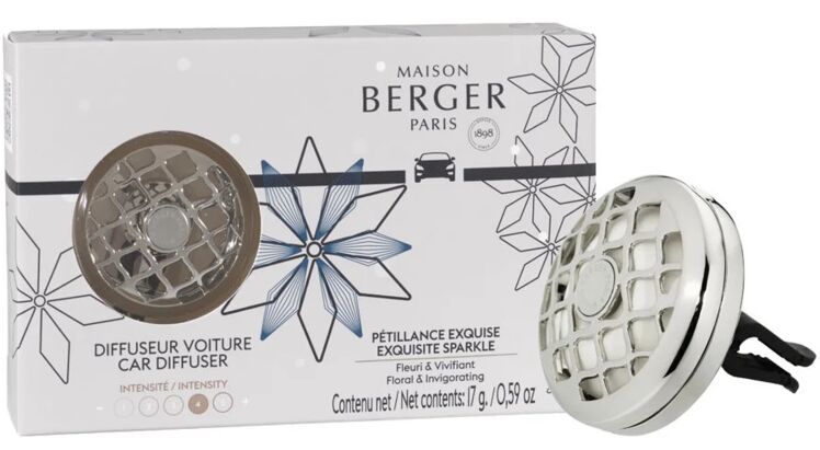 Maison Berger Autoparfum Rosalie Petillance Exquise