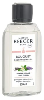 Berger navulling stokjes Lumiere florale