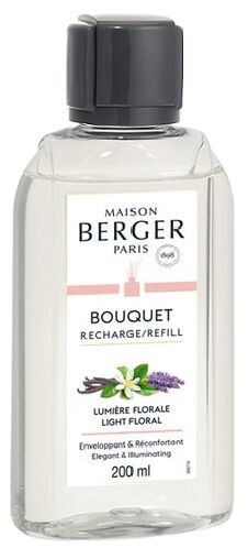 Berger navulling stokjes Lumiere florale