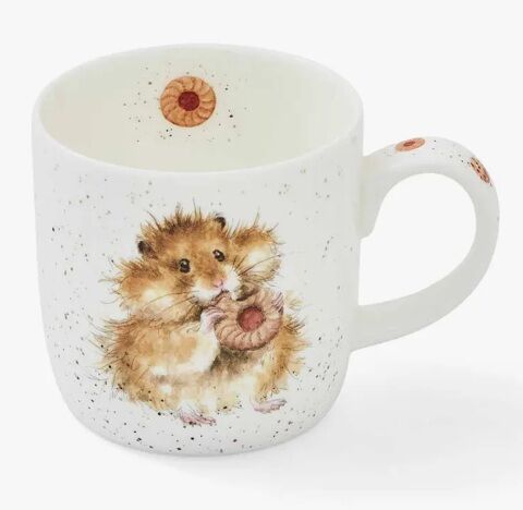 Wrendale mok hamster