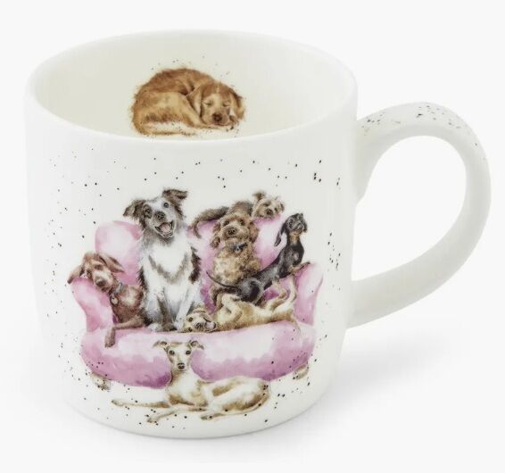 Wrendale mok Movie night