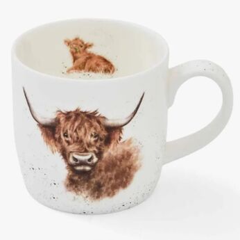 Wrendale mok highland cow