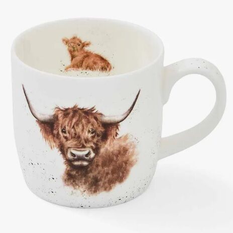 Wrendale mok highland cow