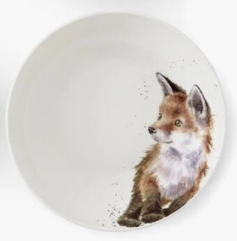 diep bord coupe 23cm vos