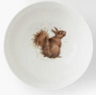 schaaltje deep bowl eekhoorn