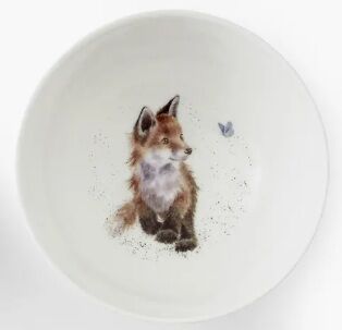 schaaltje deep bowl vos