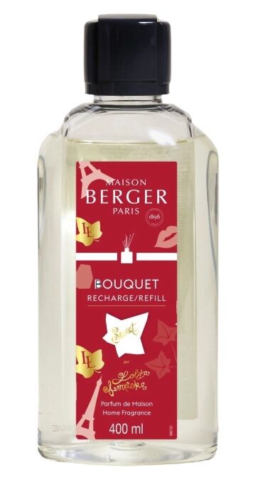 Berger recharge sticks Lolita Lempicka sweet 400ml