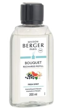 Berger navulling stokjes Fresh Spirit 200ml