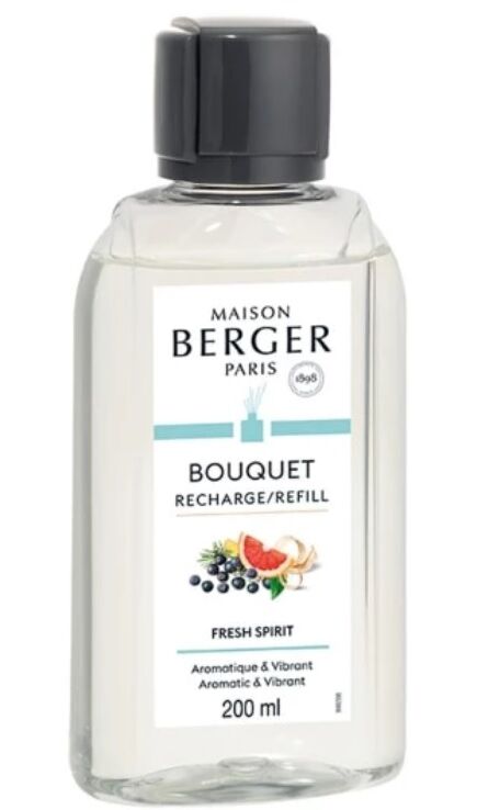 Berger navulling stokjes Fresh Spirit 200ml