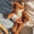 Little Dutch Forest Friends lange benen knuffel Vos deco