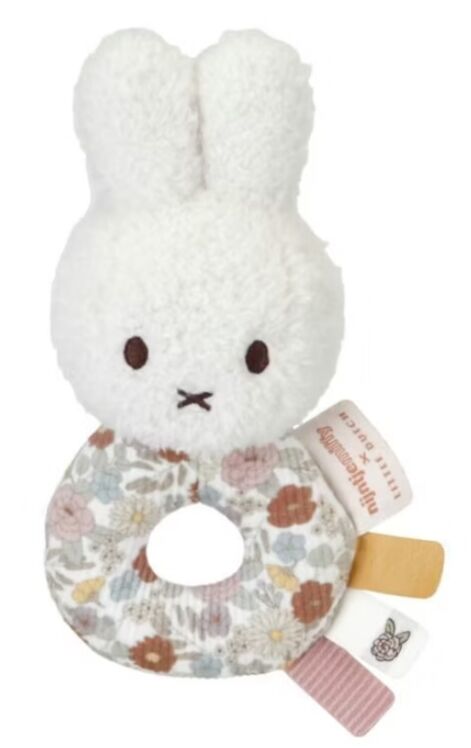 Little Dutch Nijntje Vintage Rammelaar Little Flowers