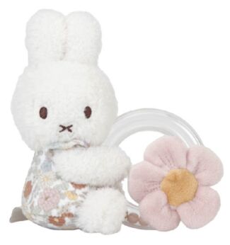 Little Dutch Nijntje Ring Rammelaar Little Flowers