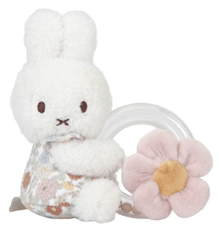 Little Dutch Nijntje Ring Rammelaar Little Flowers