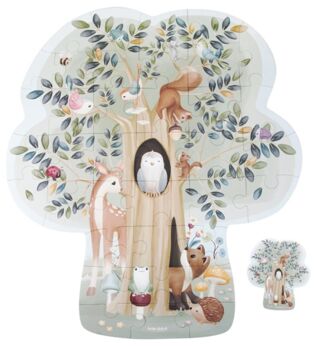 Little Dutch vloerpuzzel Forest Friends