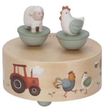 Little Dutch Little Farm speeldoosje