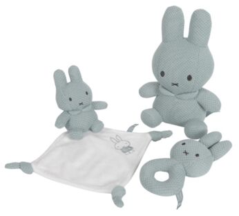 Nijntje green knit cadeauset