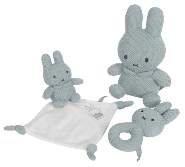 Nijntje green knit cadeauset