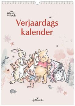 Hallmark Winnie the Pooh Verjaardagskalender2