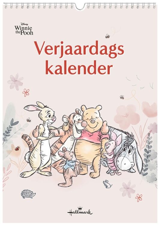 Hallmark Winnie the Pooh Verjaardagskalender2