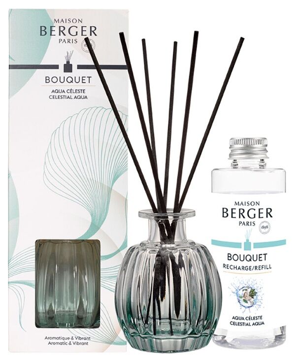 Maison Berger bouquet mini - Corali Aqua Celeste set