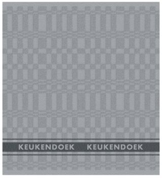 DDDDD Pelle grijs keukendoek