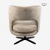 Draaifauteuil Posh achter