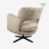 Draaifauteuil Posh zij