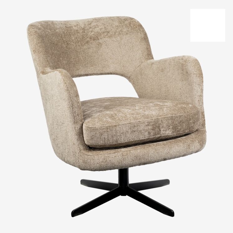 Draaifauteuil Posh
