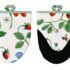 Strawberry Patch microwave mitts