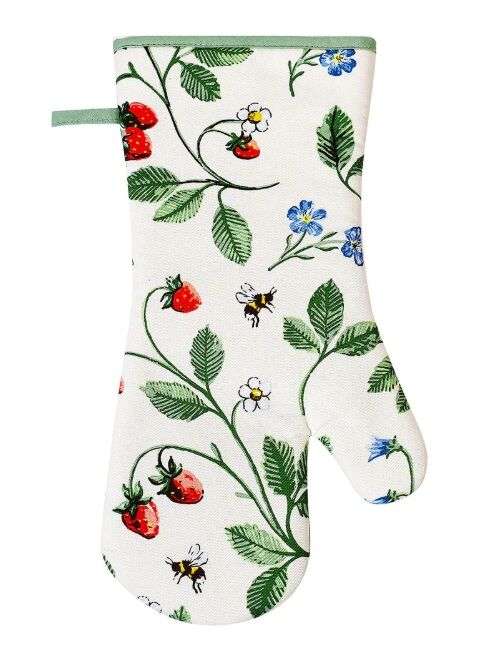 Strawberry Patch Ovenhandschoen