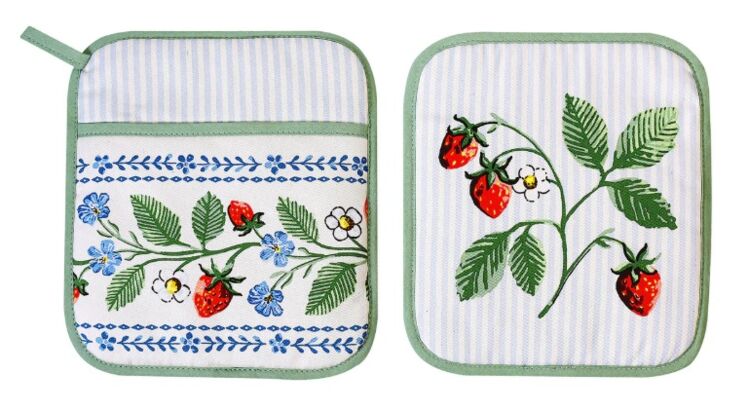Strawberry Patch Pannenlappen