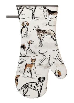 Country Dogs Ovenhandschoen
